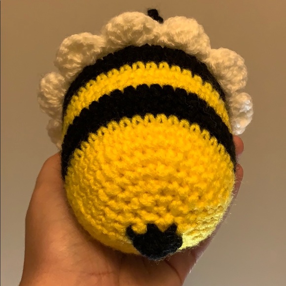 ghost bee plush